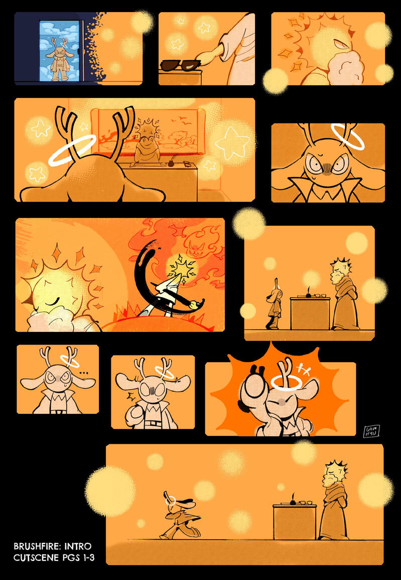 Intro Cutscene