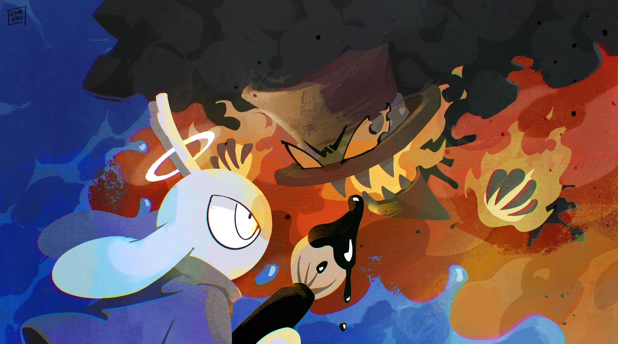 Title Screen Art