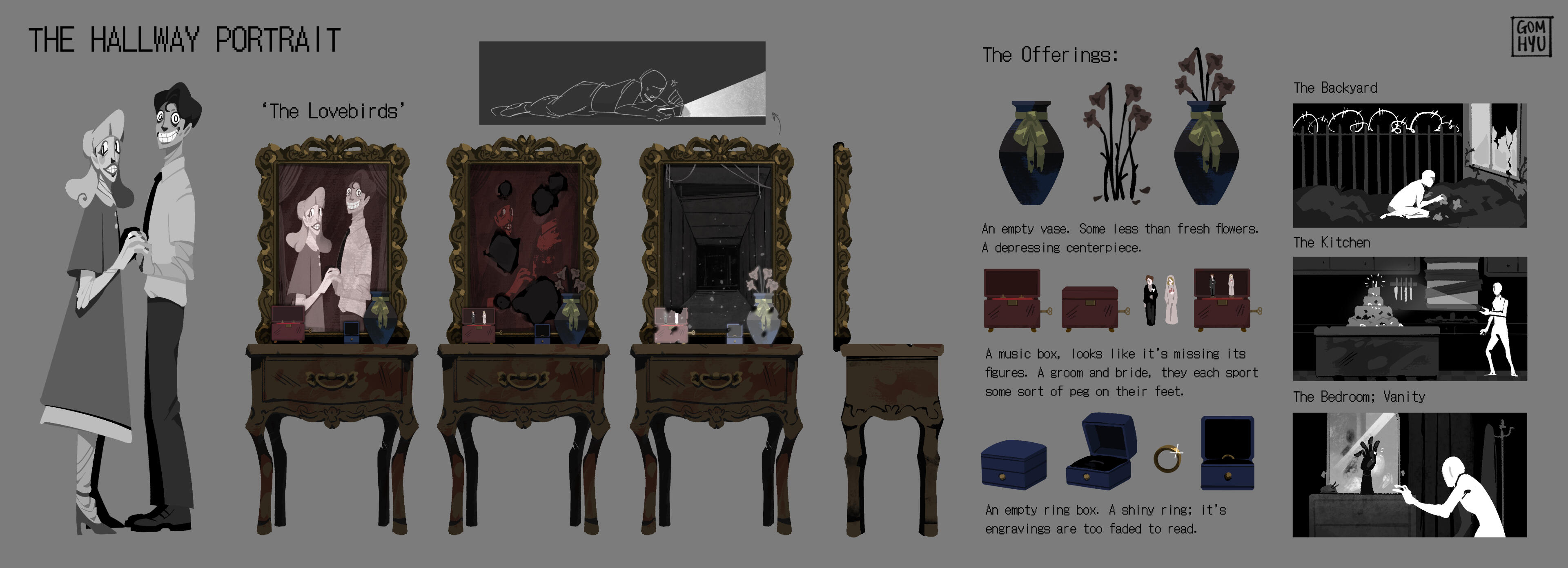 The Hallway Portrait