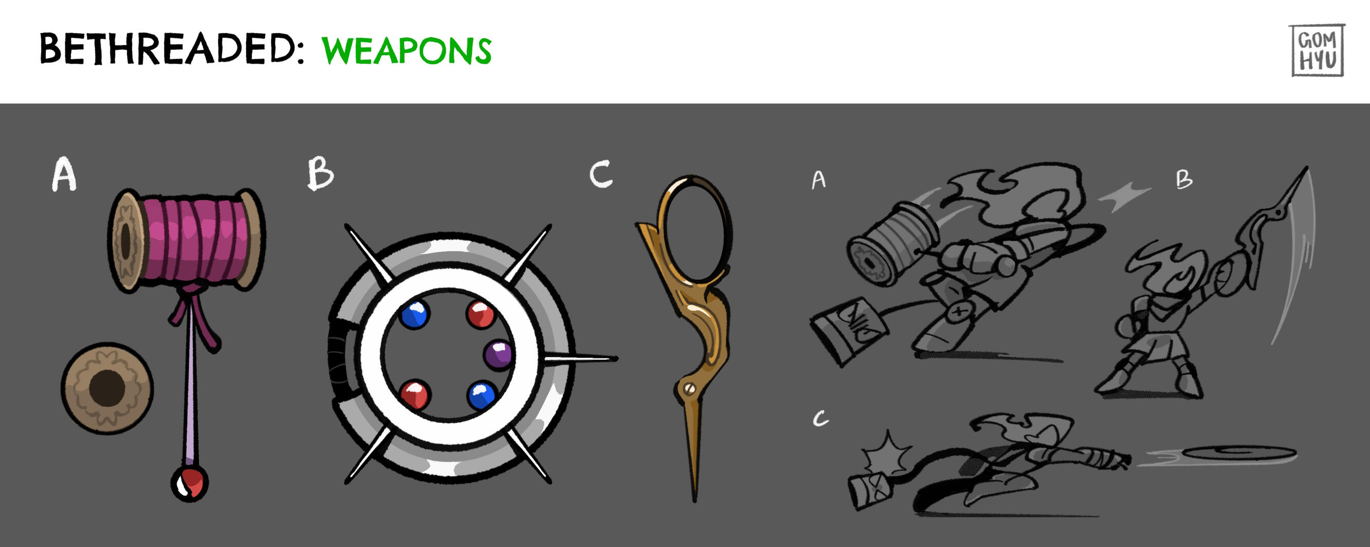 Weapons