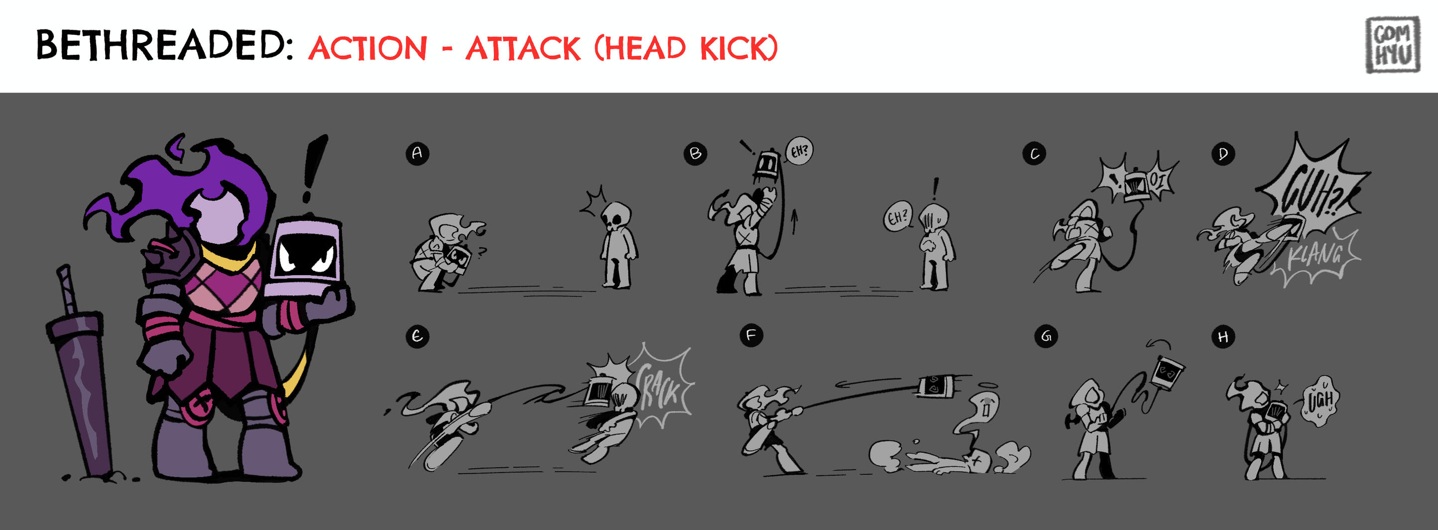 Dullahan Attack