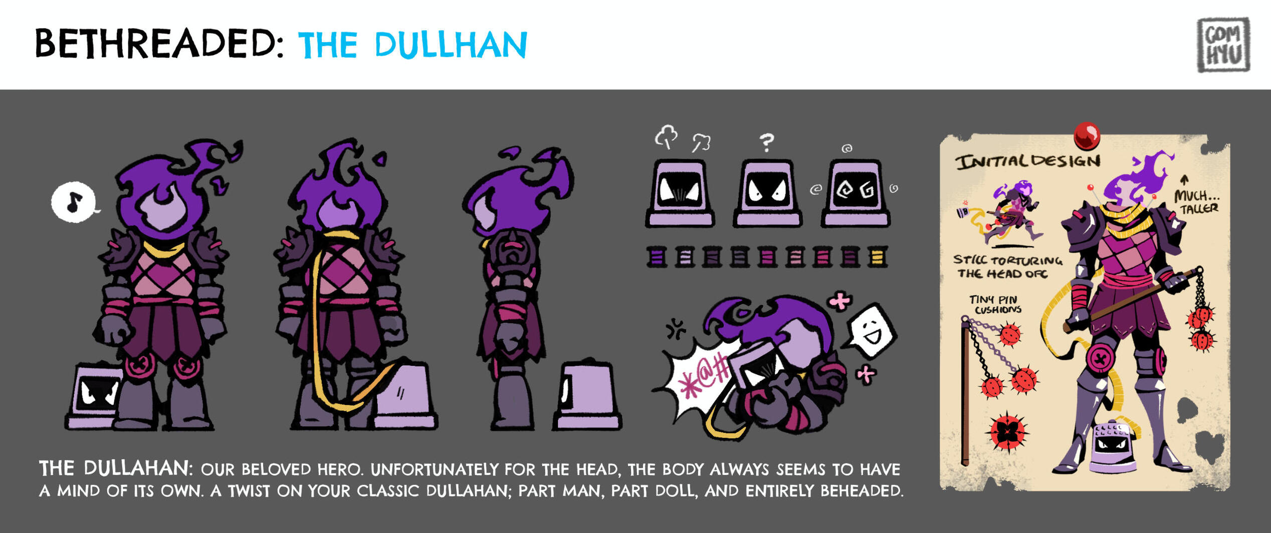 The Dullahan