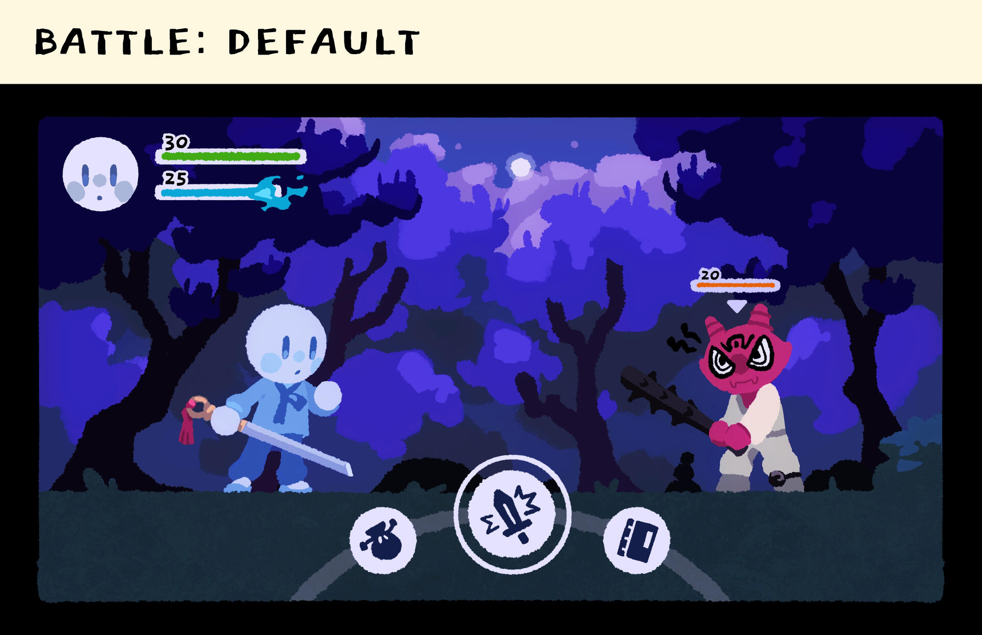 BATTLE!